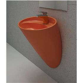 Bocchi Venezia Parlak Beyaz Asma Monoblok Lavabo