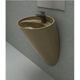 Bocchi Venezia Parlak Beyaz Asma Monoblok Lavabo