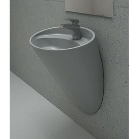 Bocchi Venezia Parlak Beyaz Asma Monoblok Lavabo