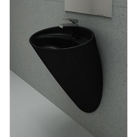 Bocchi Venezia Parlak Beyaz Asma Monoblok Lavabo