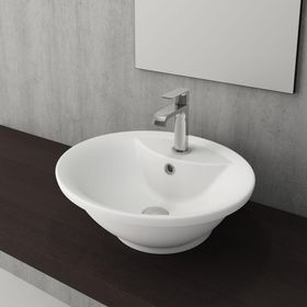 BOCCHI Verona 1046-002-0126 50 cm MatBeyaz Lavabo