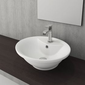 BOCCHI Verona 1046-002-0126 50 cm MatBeyaz Lavabo