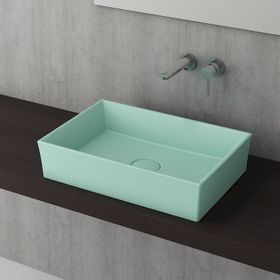 Bocchi Vessel 56x38 cm Parlak Turuncu Tezgah Üstü Lavabo