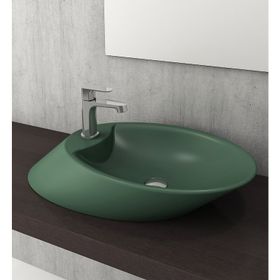 Bocchi Vessel Batarya Banklı Çanak 72 cm Lavabo