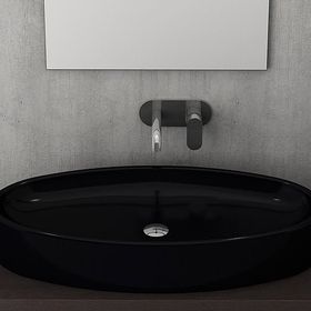 Bocchi Vessel Batarya Banklı Çanak Lavabo