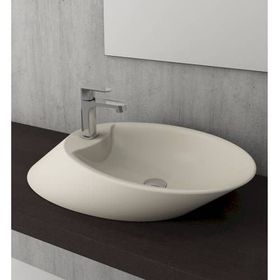 Bocchi Vessel Batarya Banklı Çanak Lavabo