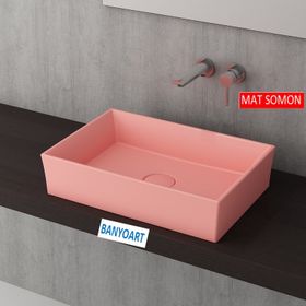 Bocchi Vessel Dikdortgen Lavabo