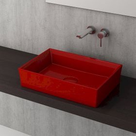 Bocchi Vessel Dikdortgen Lavabo