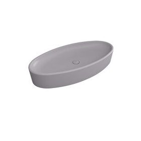 Bocchi Vessel Elba 42 cm Gri Lavabo