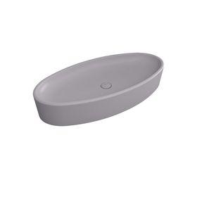 Bocchi Vessel Elba 42 cm Gri Lavabo