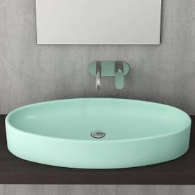 Bocchi Vessel Milano Fıstık Yeşili Çanak Lavabo