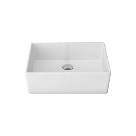 Bocchi Vessel Milano Mat Beyaz Çanak Lavabo