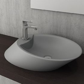 Bocchi Vessel Milano Menekşe Moru Çanak Lavabo