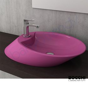 Bocchi Vessel Milano Menekşe Moru Çanak Lavabo