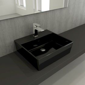 Bocchi Vessel Milano Menekşe Moru Çanak Lavabo