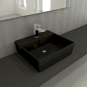 Bocchi Vessel Milano Menekşe Moru Çanak Lavabo