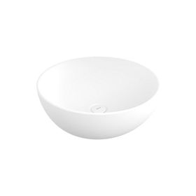 Bocchi Vessel Roma 45 cm Mat Beyaz Çanak Lavabo