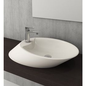 Bocchi Vessel Tezgah Üstü Yuvarlak 38 cm Lavabo