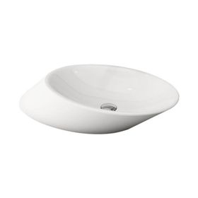 Bocchi Vessel Yatay Çanak 72 cm Parlak Beyaz Lavabo