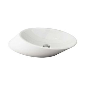 Bocchi Vessel Yatay Çanak 72 cm Parlak Beyaz Lavabo