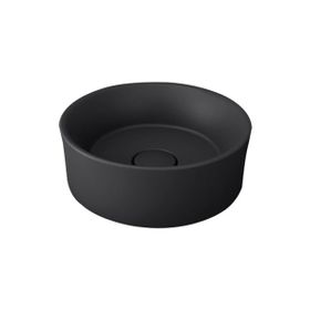 Bocchi Vessel Yuvarlak 38 cm Mat Antrasit Lavabo