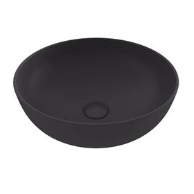 Bocchi Vessel Yuvarlak 38 cm Mat Antrasit Lavabo