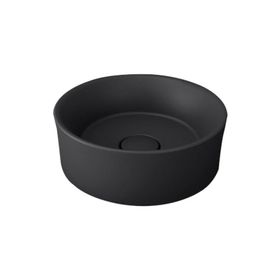 Bocchi Vessel Yuvarlak 38 cm Mat Antrasit Lavabo