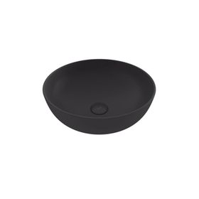 Bocchi Vessel Yuvarlak 38 cm Mat Antrasit Lavabo