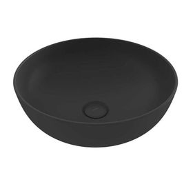 Bocchi Vessel Yuvarlak 38 cm Mat Antrasit Lavabo