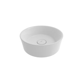 Bocchi Vessel Yuvarlak 38 cm Mat Mint Yeşil Lavabo