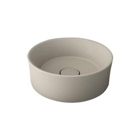 Bocchi Vessel Yuvarlak 38 cm Mat Yasemin Lavabo