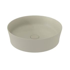Bocchi Vessel Yuvarlak 38 cm Mat Yasemin Lavabo