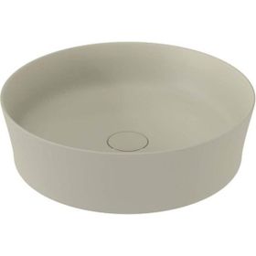Bocchi Vessel Yuvarlak 38 cm Mat Yasemin Lavabo
