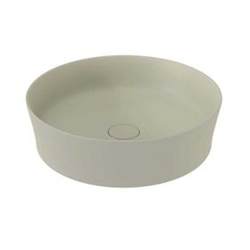 Bocchi Vessel Yuvarlak 38 cm Mat Yasemin Lavabo