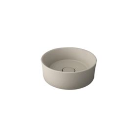 Bocchi Vessel Yuvarlak 38 cm Mat Yasemin Lavabo