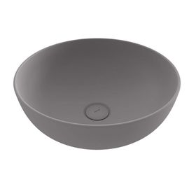 Bocchi Vessel Yuvarlak Çanak 38 cm Mat Gri Lavabo