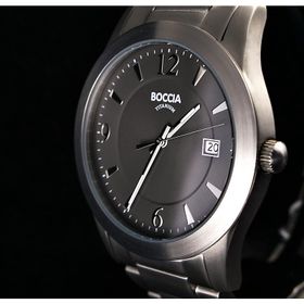 Boccia Titanium 3550-02A Erkek Kol Saati
