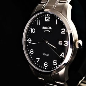 Boccia Titanium 3596-01 Erkek Kol Saati
