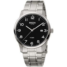 Boccia Titanium 3596-01 Erkek Kol Saati