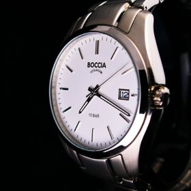 Boccia Titanium 3608-03 Erkek Kol Saati