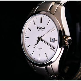 Boccia Titanium 3608-03 Erkek Kol Saati