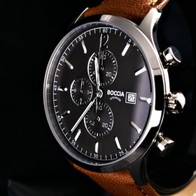 Boccia Titanium 3753-04 Erkek Kol Saati
