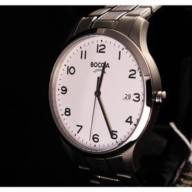 Boccia Titanium BC3595-01 Erkek Kol Saati