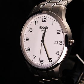 Boccia Titanium BC3595-01 Erkek Kol Saati