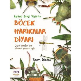 Böcek Harikalar Diyarı Cezve Çocuk Yayınları