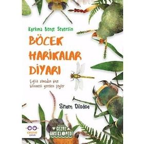 Böcek Harikalar Diyarı Cezve Çocuk Yayınları