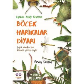 Böcek Harikalar Diyarı Cezve Çocuk Yayınları