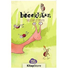 Böcekistan - Dağıstan Çetinkaya