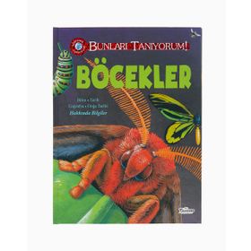 Böcekler - Bunları Tanıyorum! - Jane Parker - Teleskop Popüler Bilim
