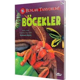 Böcekler - Bunları Tanıyorum! - Jane Parker - Teleskop Popüler Bilim